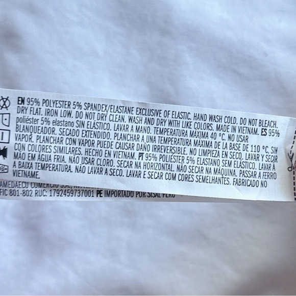 forever 21 ⋆ gingham skort romper - Picture 8 of 8